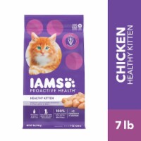 IAMS Proactive Health with Chicken Healthy Kitten Dry Cat Food