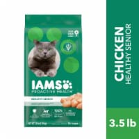 IAMS Proactive Health Healthy Senior Chicken Dry Cat Food