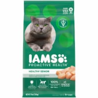 IAMS ProActive Health Healthy Senior with Chicken Dry Cat Food