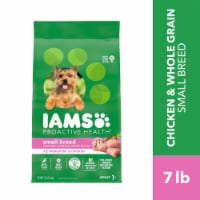 Iams Proactive Health Small Breed Adult Dry Dog Food Real Chicken Flavor 7 lbs Ralphs