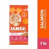 Iams Proactive Health Adult Dry Cat Food Salmon Perspective: Main