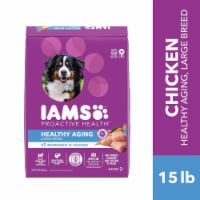 Iams Proactive Health Healthy Aging Mature and Senior Chicken Large Breed Adult Dry Dog Food