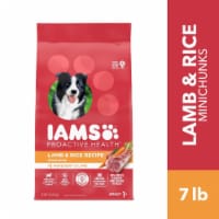 Iams Proactive Health Minichunks Lamb & Rice Recipe Adult Dry Dog Food