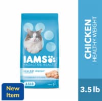 Iams Proactive Health Healthy Weight Adult Dry Cat Food Chicken Perspective: Main
