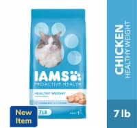 Iams Proactive Health Healthy Weight Adult Dry Cat Food Chicken Perspective: Main