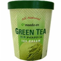 Maeda Premium Green Tea Ice Cream Perspective: front