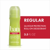 Ban Regular Roll-On Antiperspirant and Deodorant