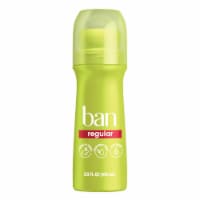 Ban Regular Roll-On Antiperspirant and Deodorant