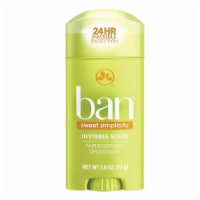 Ban Sweet Simplicity Invisible Solid Antiperspirant / Deodorant