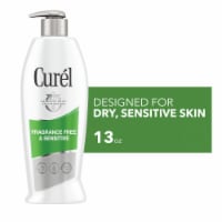 Curel Fragrance Free Comforting for Dry Sensitive Skin Lotion