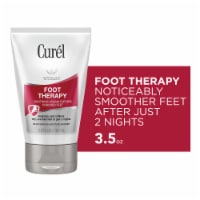Curel Foot Therapy Cream, Soothing Lotion for Dry Cracked Feet, with Shea Butter and Coconut Milk Perspective: Main