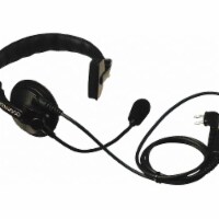 Kenwood Headset,Over the Head,On Ear,Black  KHS-7A