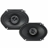 Kenwood eXcelon KFCX683C 6 inch X 8 inch 2-Way Car Speaker Pair