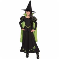 Morris Costumes RU886489LG Wizard Oz Wicked Witch Child Costume, Large