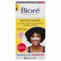 Biore Witch Hazel Ultra Deep Cleansing Pore Strips Perspective: Main