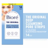 Biore Deep Cleansing Nose Pore Strips Value Size