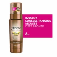 Jergens Natural Glow Deep Bronze Instant Sun Moisturizing Mousse