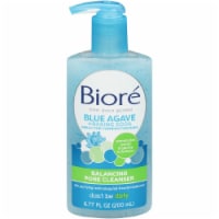 Bioré Blue Agave + Baking Soda Balancing Pore Cleanser for Combination Skin Perspective: Main