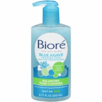 Bioré Blue Agave + Baking Soda Balancing Pore Cleanser for Combination Skin Perspective: Main