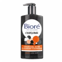 Biore Charcoal Acne Clearing Cleanser