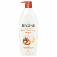 Jergens Lotion Argan Oil Infused Deep Restoring Perspective: Main