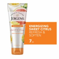 Jergens Sweet Citrus Sweet Citrus Triple Butter Blend, Body Moisturizer for Dry Skin Perspective: Main