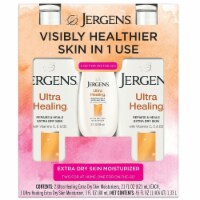 Jergens Ultra Healing Extra Dry Skin Moisturizers (2 - 21 fl. oz. & 1 - 3 oz.)