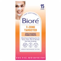 Biore® T-Zone Targeted Deep Cleansing Pore Strips Perspective: Main