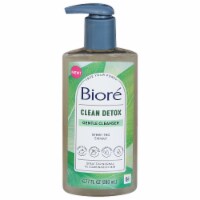 Biore Clean Detox Gentle Cleanser