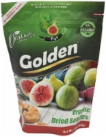 Golden Organic Dried Soft Figs Perspective: Main