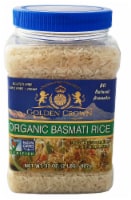 Golden Crown Organic Basmati Rice