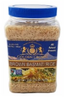 Golden Crown Brown Basmati Rice