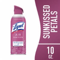 Lysol® Sunkissed Petals Scent Air Sanitizer Perspective: Main