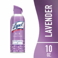 Lysol Air Sanitizer Lavender Perspective: Main