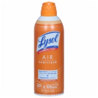 Lysol® Tropical Sunset Air Sanitizer Spray Perspective: Main