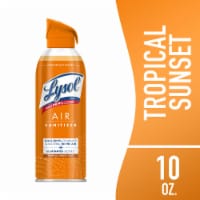 Lysol® Air Sanitizer Tropical Sunset Perspective: Main