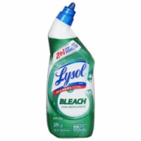 Lysol® Disinfectant with Bleach Toilet Bowl Cleaner