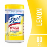 Lysol Lemon Breeze Scent Disinfectant Spray, 19 oz - Ralphs