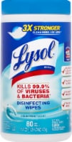 Lysol Ocean Fresh Scent Disinfecting Wipes Perspective: Main