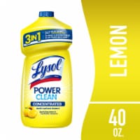 Lysol Clean & Fresh Sparkling Lemon & Sunflower Essence Scent Multi-Surface Cleaner