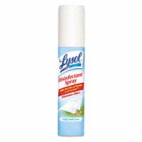 Lysol® To Go Crisp Linen Disinfectant Spray