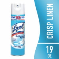 Lysol® Brand Crisp Linen Disinfectant Spray