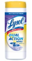 Lysol® Dual Action Citrus Sanitizing Wipes Perspective: Main