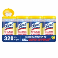 Lysol Lemon & Lime Blossom Disinfecting Wipes