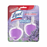 RECKITT BENCKISER, No Mess Automatic Toilet Bowl Cleaner, Lavender