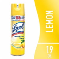 Lysol Lemon Breeze Scent Disinfectant Spray