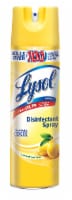 Lysol Lemon Breeze Scent Disinfectant Spray