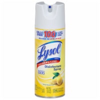 Lysol® Lemon Breeze Scent Disinfectant Spray