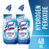 Lysol Hydrogen Peroxide Gel Toilet Bowl Cleaner Ocean Fresh Perspective: Main