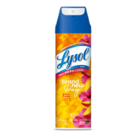 Lysol Max Foamer Bathroom Cleaner - Brand New Day Mango & Hibiscus - 19 oz